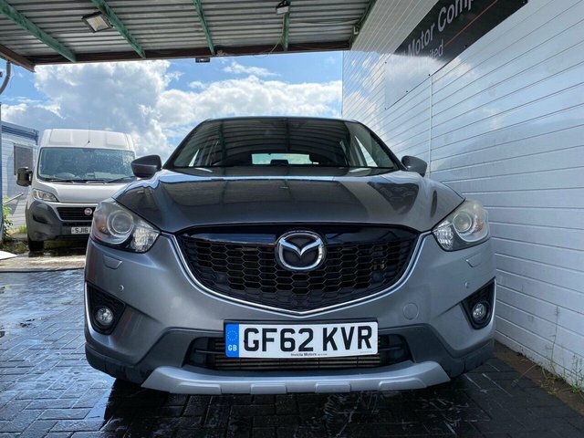 Mazda CX-5 Skyactiv-d Sport Nav 4Wd GF62KVR Silver #3
