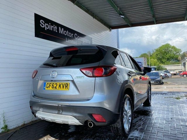 Mazda CX-5 Skyactiv-d Sport Nav 4Wd GF62KVR Silver #6
