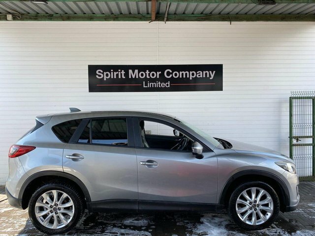 Mazda CX-5 Skyactiv-d Sport Nav 4Wd GF62KVR Silver #5