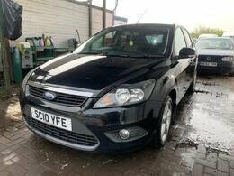 Ford Focus Zetec 100 Bhp SC10YFE Black #2