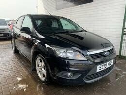 Ford Focus Zetec 100 Bhp Black