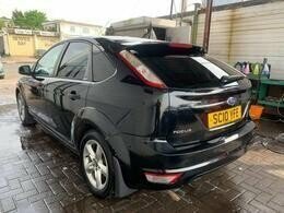 Ford Focus Zetec 100 Bhp SC10YFE Black #4