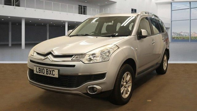 Citroen C-Crosser Vtr Plus Hdi Silver #2