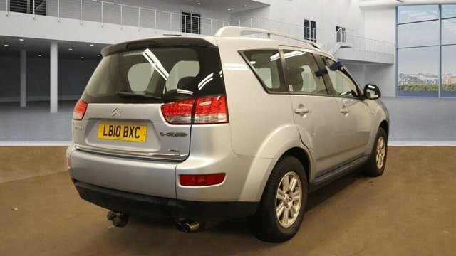 Citroen C-Crosser Vtr Plus Hdi Silver #4