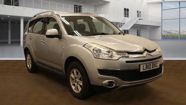 Citroen C-Crosser Vtr Plus Hdi Silver