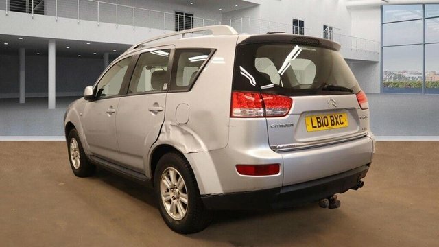 Citroen C-Crosser Vtr Plus Hdi Silver #3