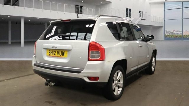 Jeep Compass Sport Plus 154 Silver #5