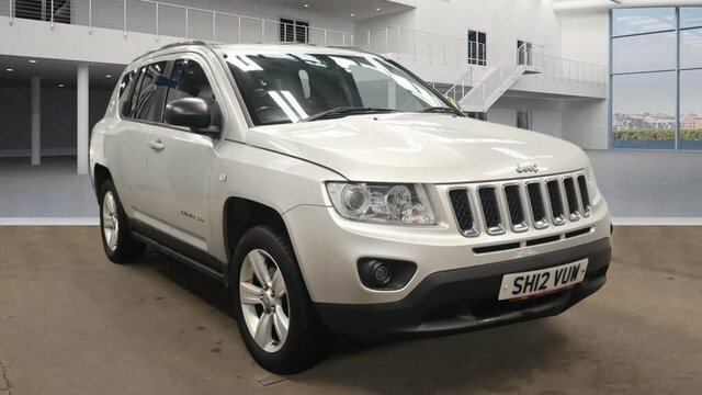 Jeep Compass Sport Plus 154 Silver