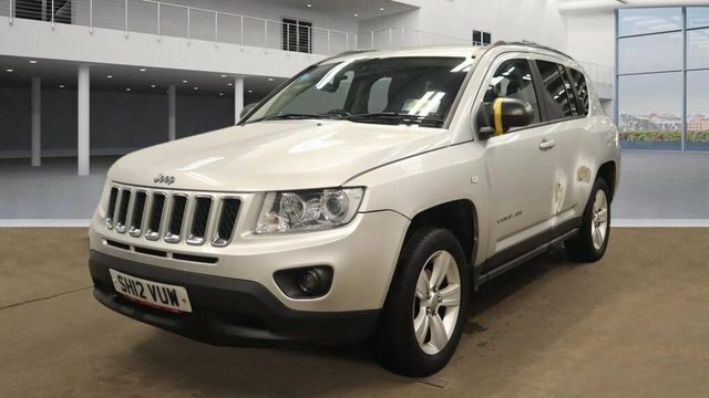 Jeep Compass Sport Plus 154 Silver #3