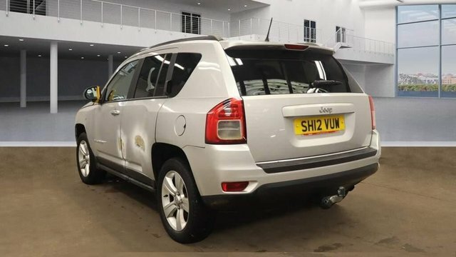 Jeep Compass Sport Plus 154 Silver #4
