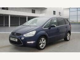 Ford S-Max Tdci Titanium Mpv Blue