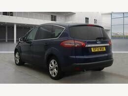 Ford S-Max Tdci Titanium Mpv EF12WSX Blue #4
