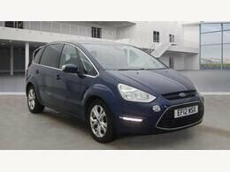 Ford S-Max Tdci Titanium Mpv EF12WSX Blue #2