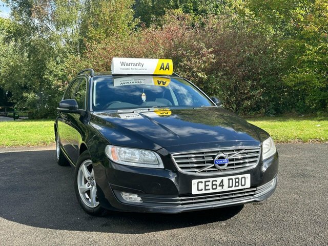 Volvo V70 D2 Business Edition Black