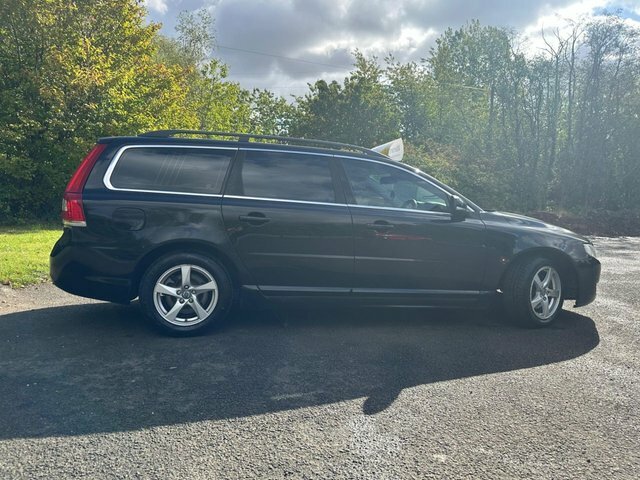 Volvo V70 D2 Business Edition Black #2
