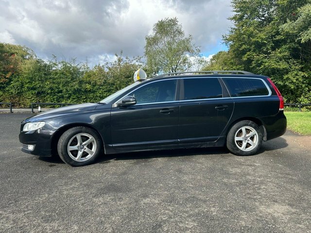 Volvo V70 D2 Business Edition Black #5