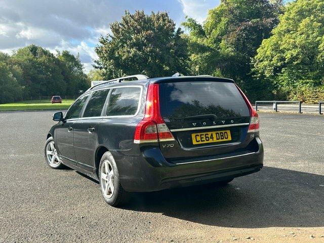Volvo V70 D2 Business Edition Black #4