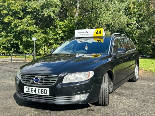 Volvo V70 D2 Business Edition Black #6