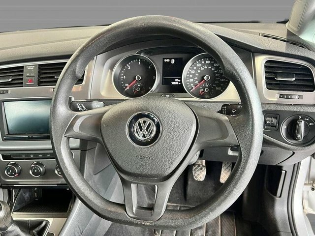 Volkswagen Golf Tdi Bluemotion Tech S MX65YDS Silver #3