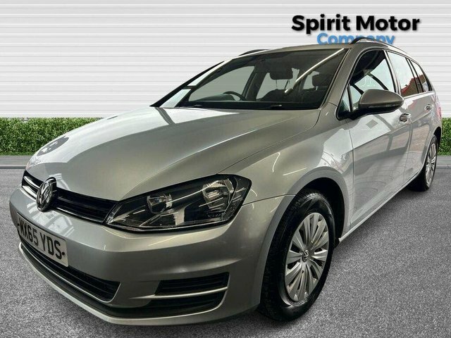 Volkswagen Golf Tdi Bluemotion Tech S Silver