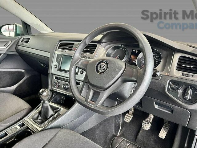 Volkswagen Golf Tdi Bluemotion Tech S MX65YDS Silver #4