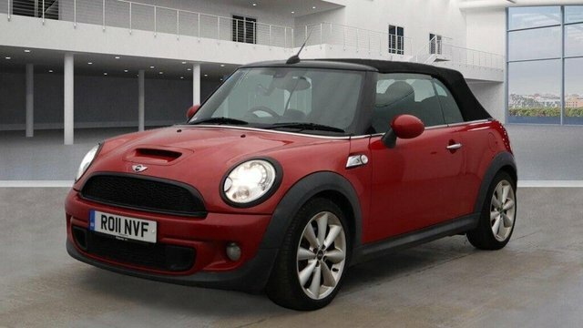 Mini Convertible Cooper S Euro 5 RO11NVF Red #5