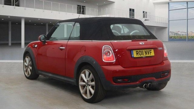 Mini Convertible Cooper S Euro 5 RO11NVF Red #6