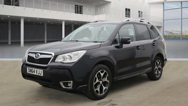 Subaru Forester Xt Lineartronic 4Wd Euro Black #4