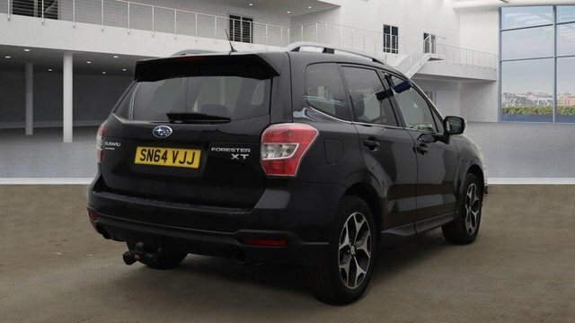 Subaru Forester Xt Lineartronic 4Wd Euro Black #2