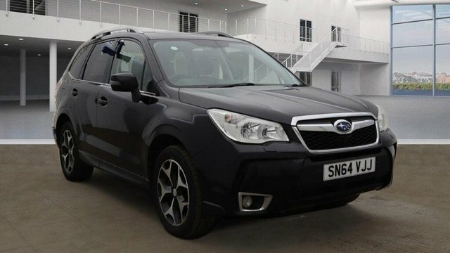 Subaru Forester Xt Lineartronic 4Wd Euro Black