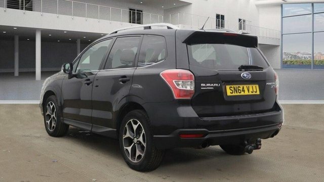 Subaru Forester Xt Lineartronic 4Wd Euro Black #3