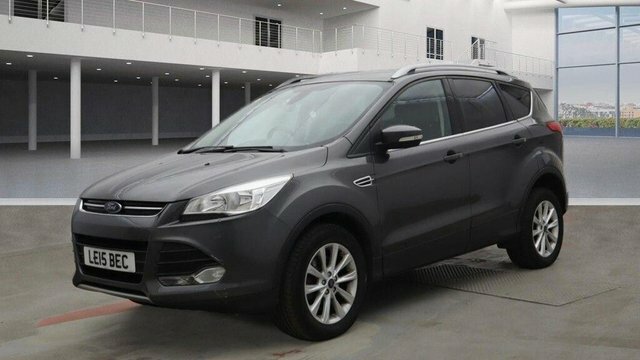 Ford Kuga Tdci Titanium Powershift Awd LE15BEC Grey #2