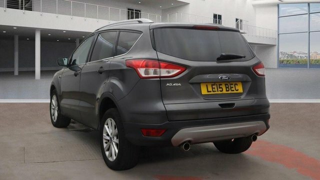 Ford Kuga Tdci Titanium Powershift Awd LE15BEC Grey #3
