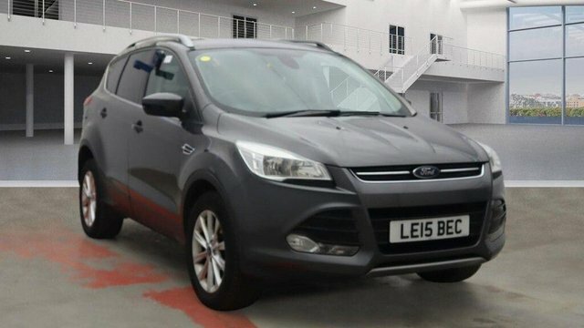 Ford Kuga Tdci Titanium Powershift Awd Grey