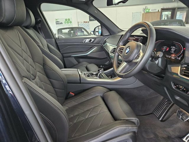 BMW X5 40D Mht M Sport WN23JHF Black #4