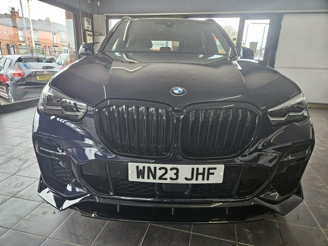 BMW X5 40D Mht M Sport WN23JHF Black #5