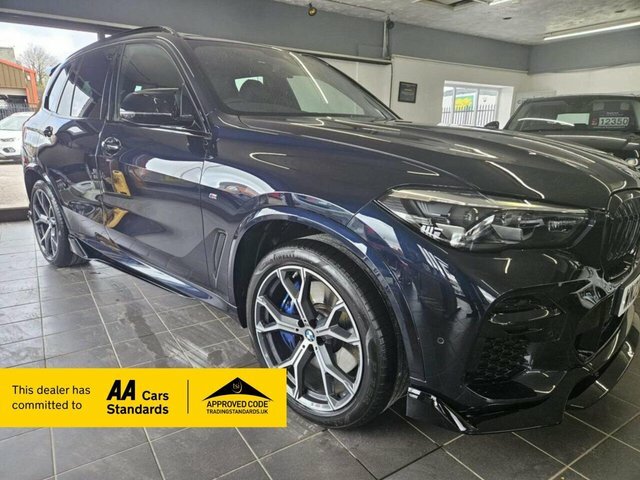BMW X5 40D Mht M Sport WN23JHF Black #2