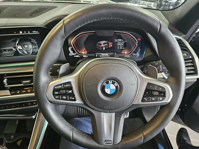 BMW X5 40D Mht M Sport WN23JHF Black #3