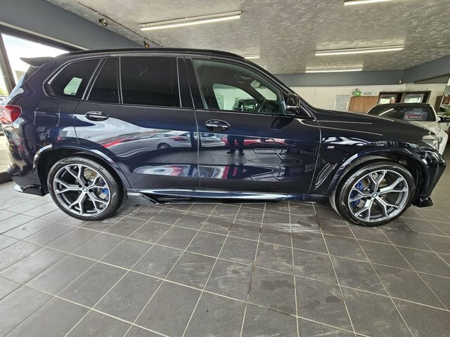 BMW X5 40D Mht M Sport WN23JHF Black #6