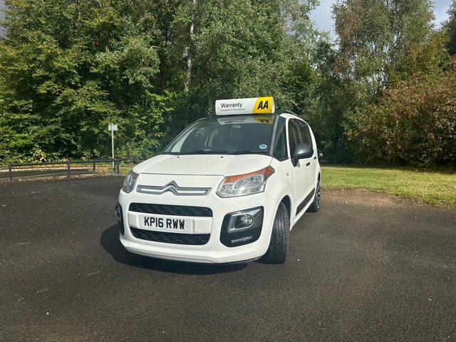 Citroen C3 Picasso Bluehdi Platinum Mpv KP16RWW White #5