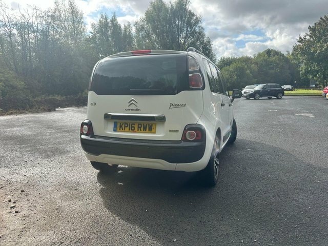 Citroen C3 Picasso Bluehdi Platinum Mpv KP16RWW White #2