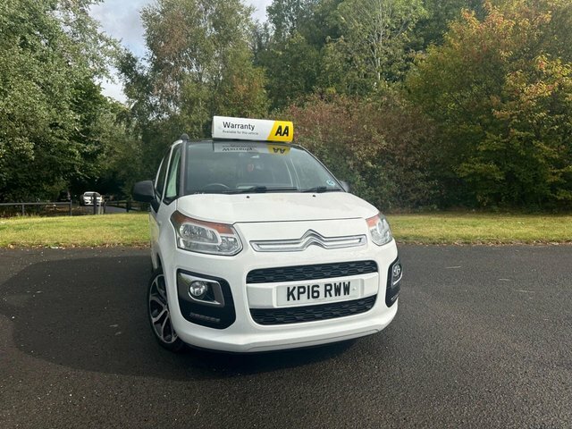 Citroen C3 Picasso Bluehdi Platinum Mpv White