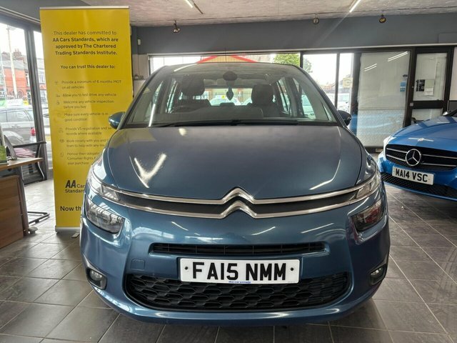 Citroen Grand C4 Picasso Bluehdi Exclusive Eat6 Euro FA15NMM Blue #2