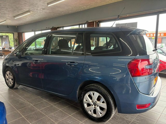Citroen Grand C4 Picasso Bluehdi Exclusive Eat6 Euro FA15NMM Blue #5