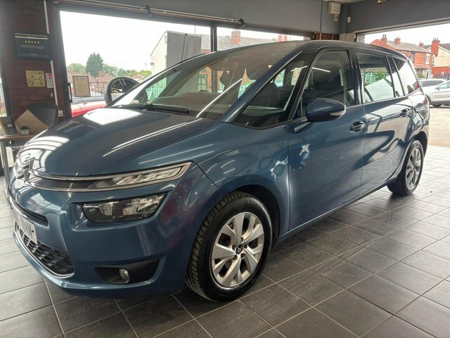 Citroen Grand C4 Picasso Bluehdi Exclusive Eat6 Euro FA15NMM Blue #4
