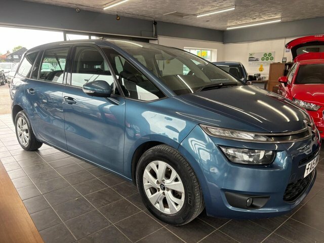 Citroen Grand C4 Picasso Bluehdi Exclusive Eat6 Euro FA15NMM Blue #3