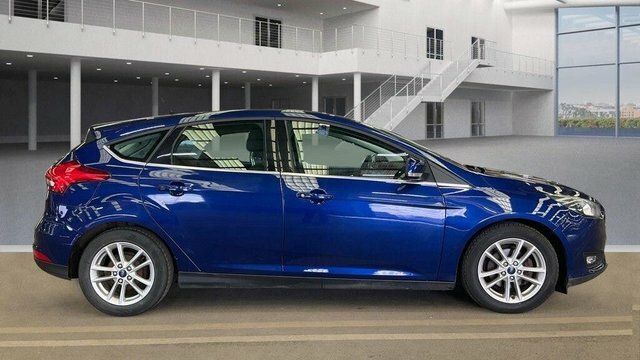 Ford Focus Tdci Zetec Hatchback SX15CPU Blue #5