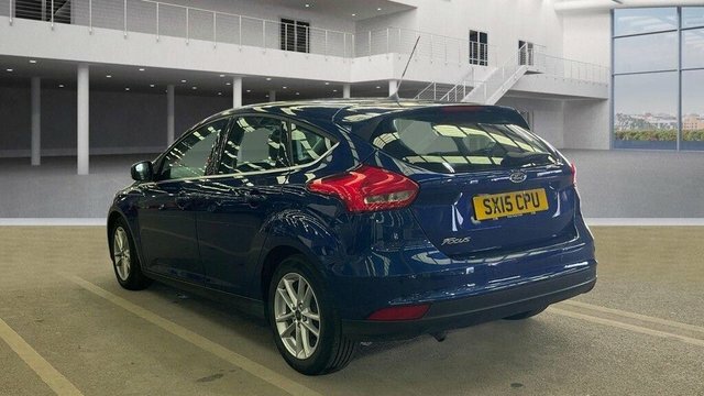 Ford Focus Tdci Zetec Hatchback SX15CPU Blue #3