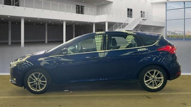 Ford Focus Tdci Zetec Hatchback SX15CPU Blue #6