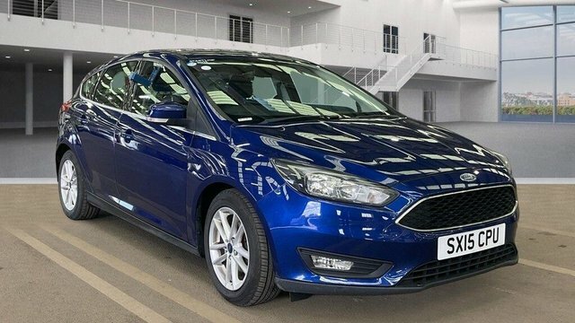 Ford Focus Tdci Zetec Hatchback Blue